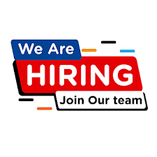 We Are Hiring